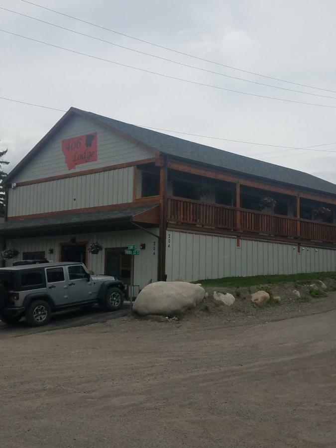 406 Lodge At Yellowstone Gardiner Εξωτερικό φωτογραφία
